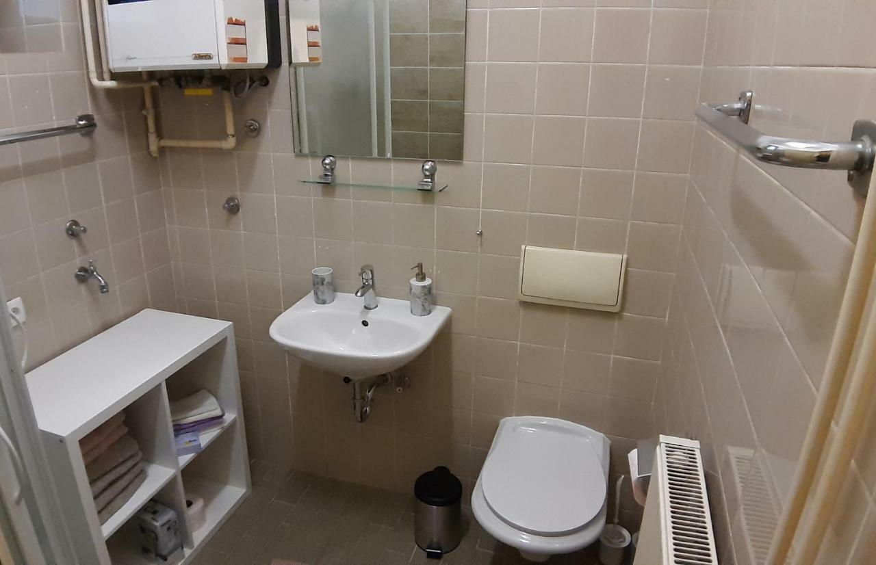 ザグレブApartman Pozegアパートメント エクステリア 写真